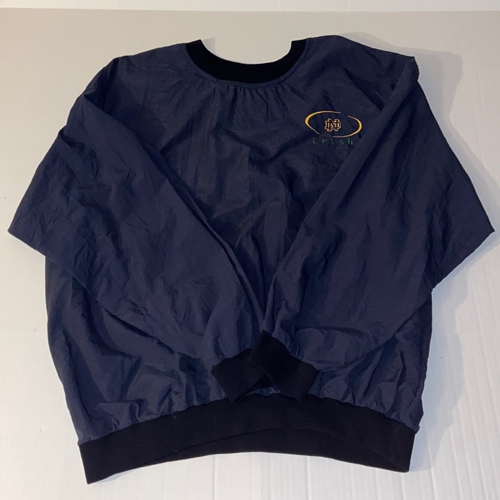 TSI Adult X-Large Notre Dame Irish Pullover Windbreaker Jacket